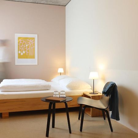 Guesthouse Kalkbreite Zürich Buitenkant foto