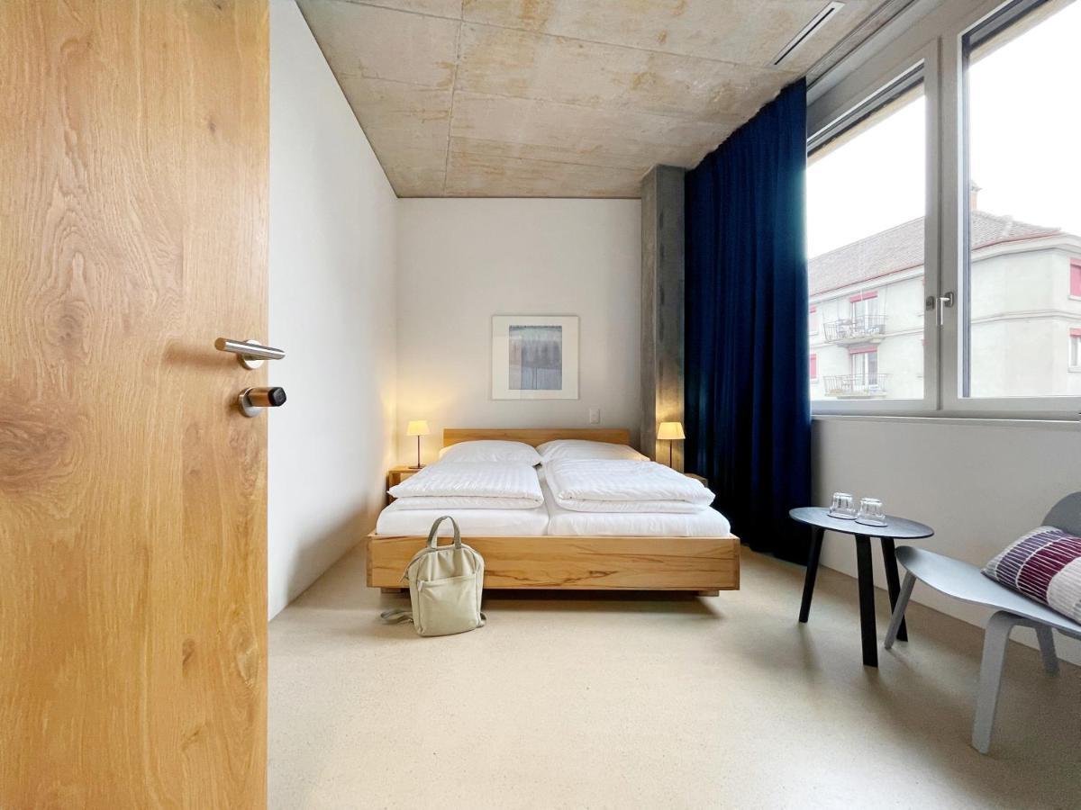 Guesthouse Kalkbreite Zürich Buitenkant foto