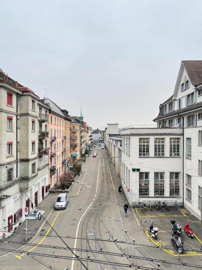 Guesthouse Kalkbreite Zürich Buitenkant foto