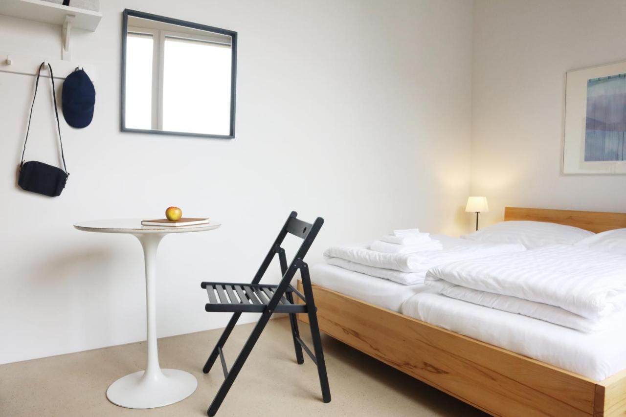 Guesthouse Kalkbreite Zürich Buitenkant foto