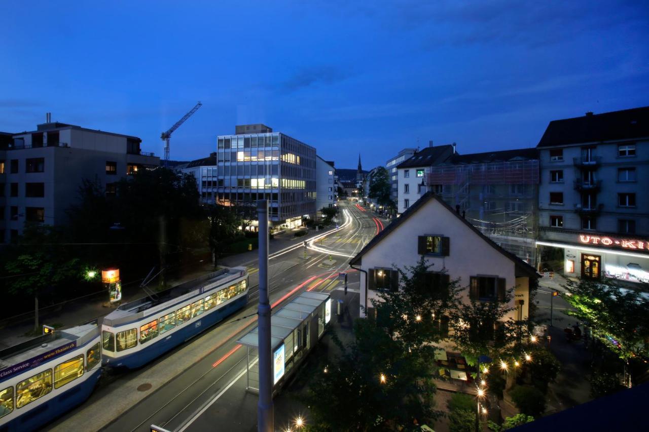 Guesthouse Kalkbreite Zürich Buitenkant foto